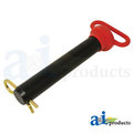A & I Products Hitch Pin, Red Handled 1 1/2" x 8 1/2 11.5" x3.5" x2" A-HP110